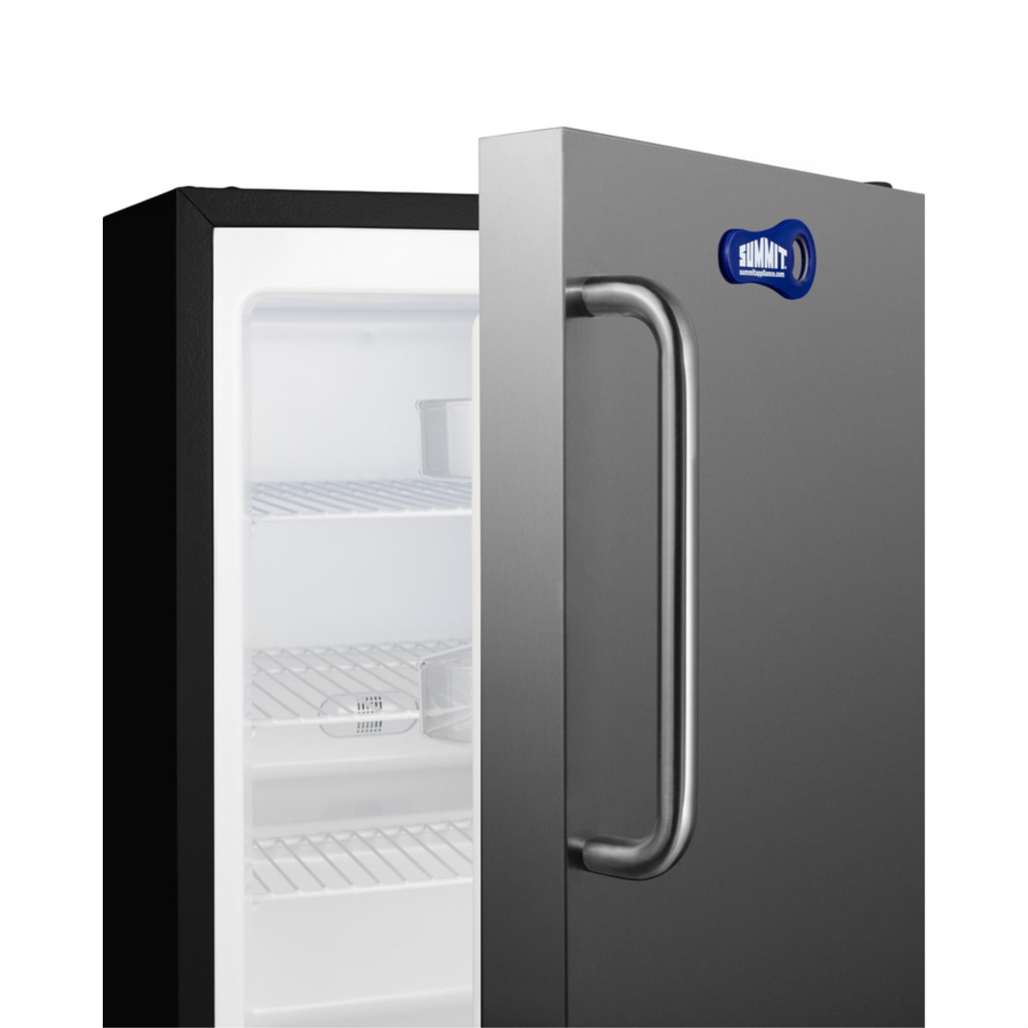 Summit Undercounter beer froster with stainless steel door