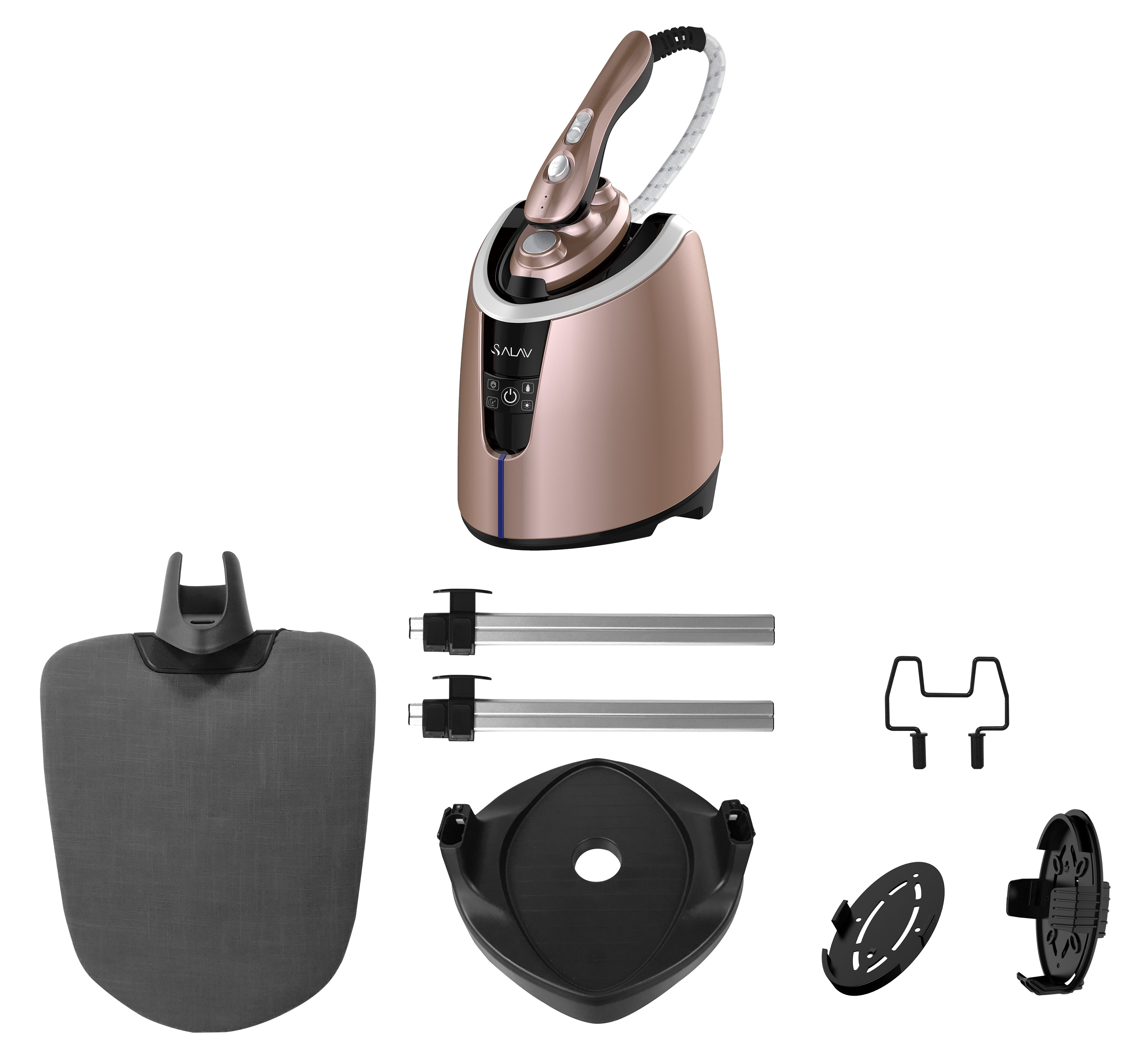 SALAV ST-50-Rose-Gold Ultimate 1800 Steam System, Rose Gold