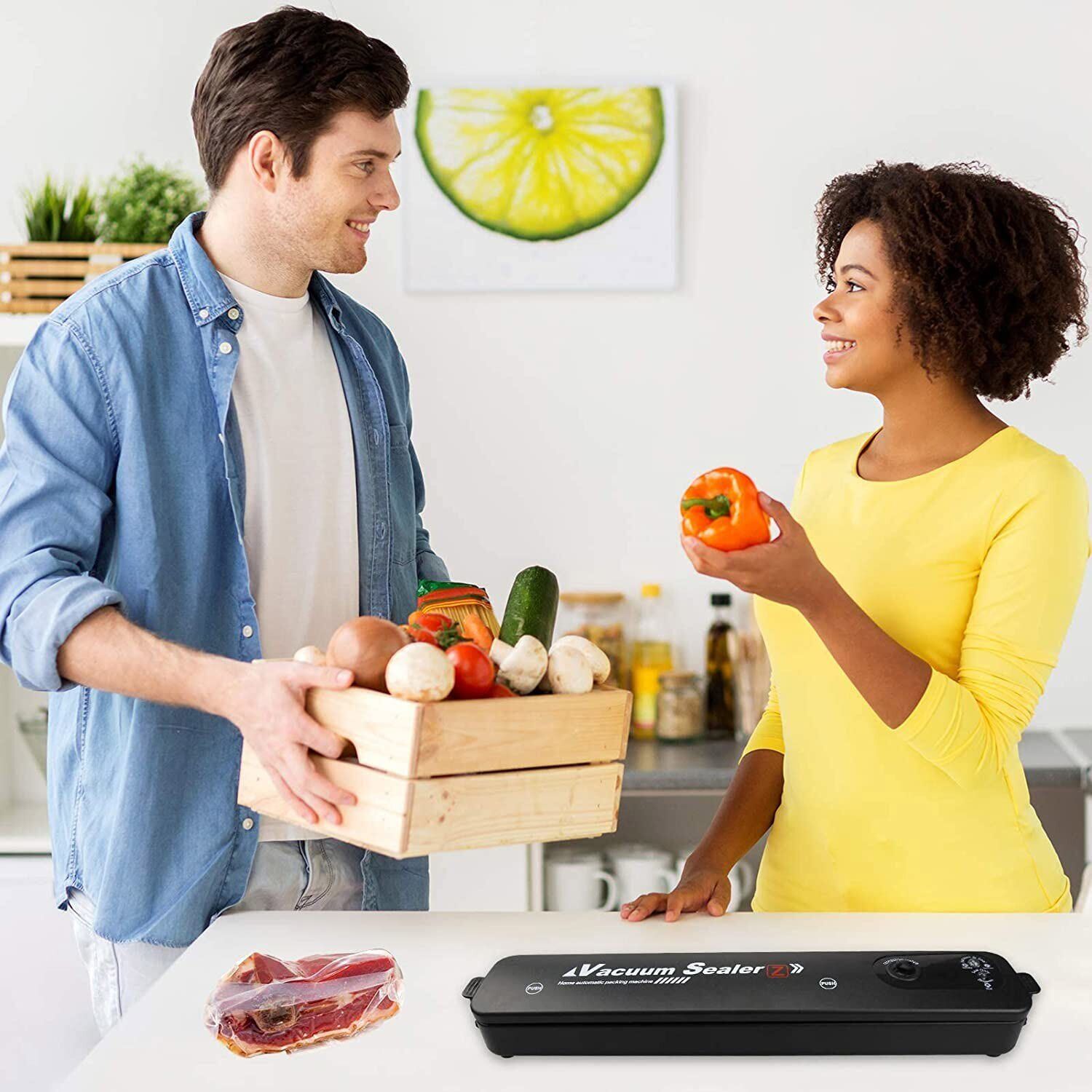Great Choice Products Vacuum Sealer Machine Food Preservation Storage Saver Automatic With Seal Bag Us