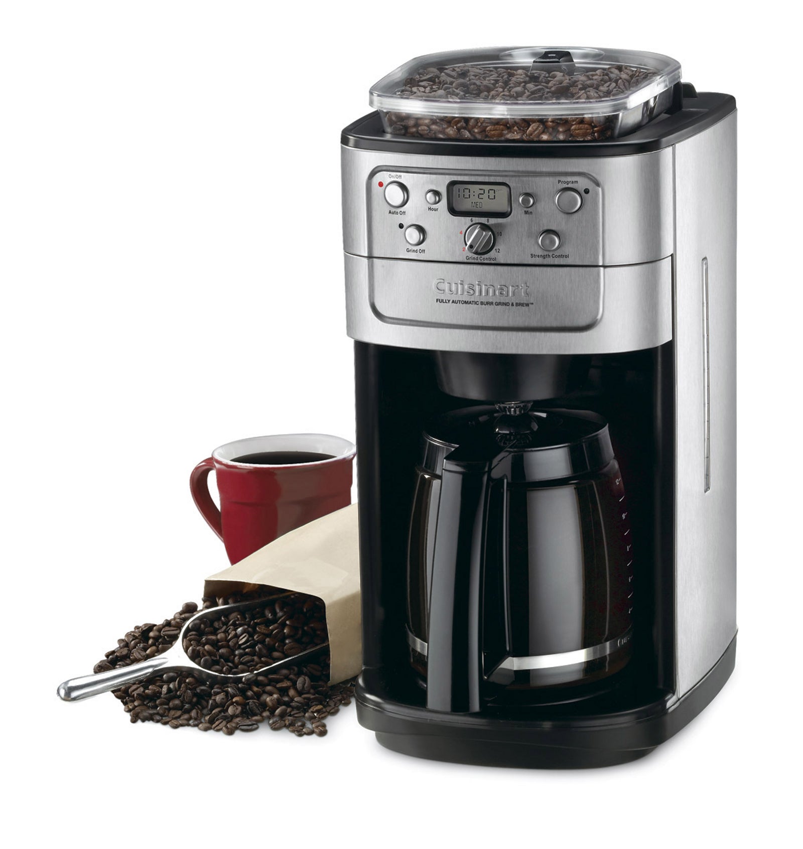 Cuisinart DGB-700 BC Grind &a; Brew 12-Cup Automatic Coffeemaker