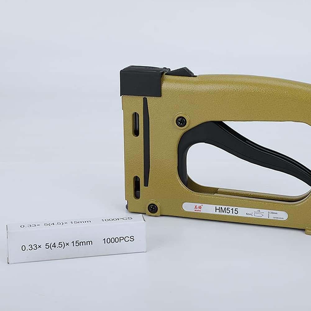 gykle Point Driver Practical Framing Tool Meite Flexible Point Gun Tacker Lightweight Picture Framing Metal for Joiner DIY 1000 Point