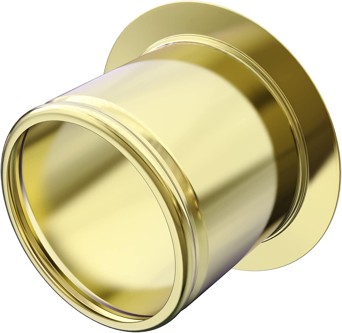 BOTEMY B9179 Extended Garbage Disposal Flange Deep Kitchen Sink Flange Stainless Steel for 3-1/2 Inch Standard Sink Drain Hole(Extende