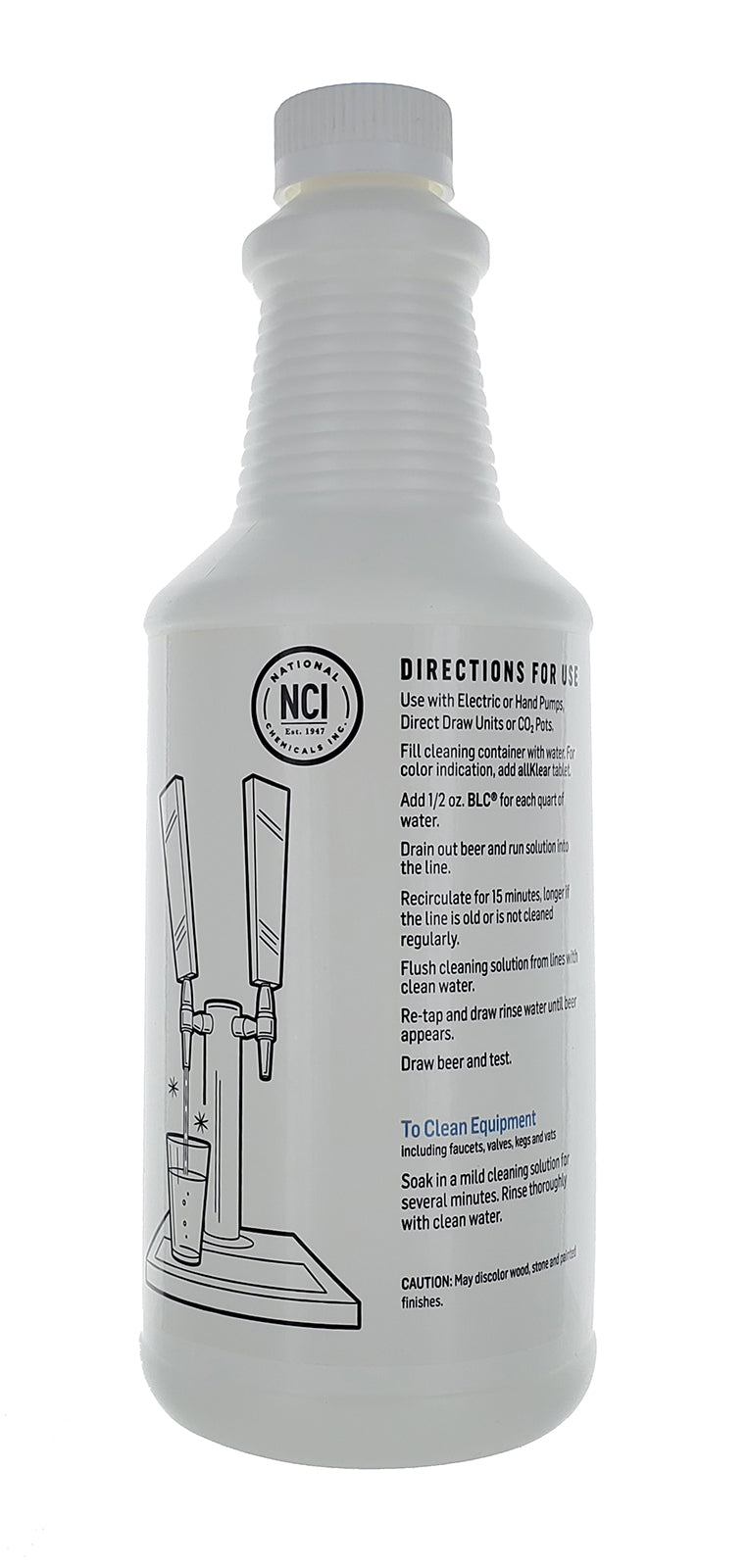 Bsg BLC Beer Line Cleaner 32oz Cleaning Solution