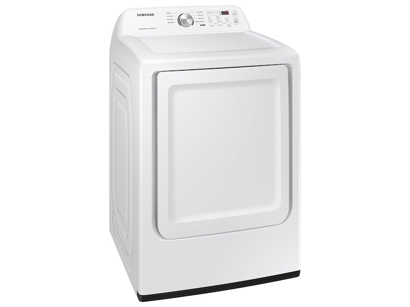 Samsung DVE45T3200W/A3 7.2 cf electric TL dryer in White