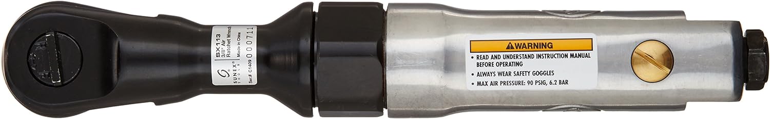 SUNEX TOOLS Sunex SX113 Sunex SX113 3/8-Inch Drive Air Ratchet Wrench