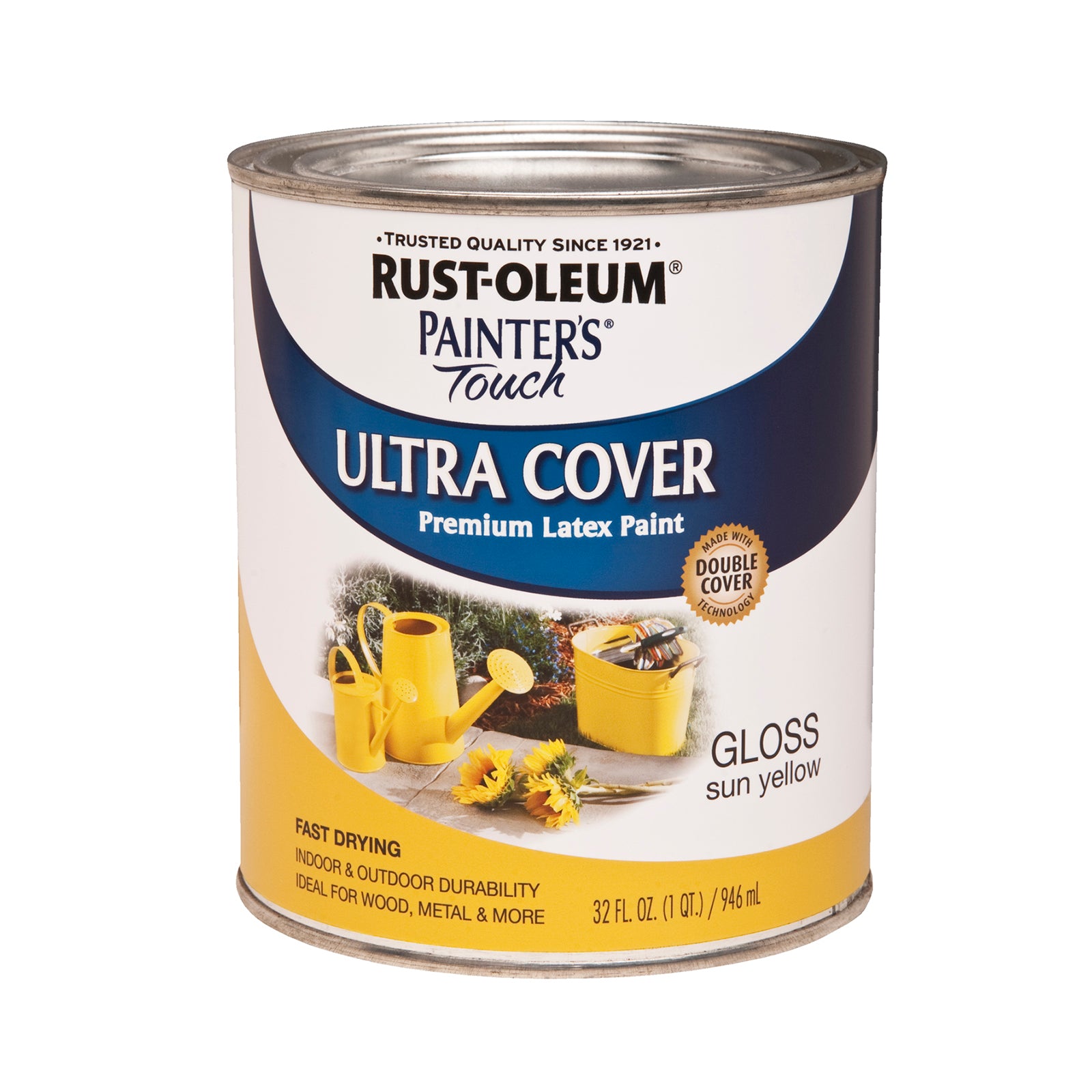 Rust-Oleum ULTRA COVER QUART   GLOSS WHITE
