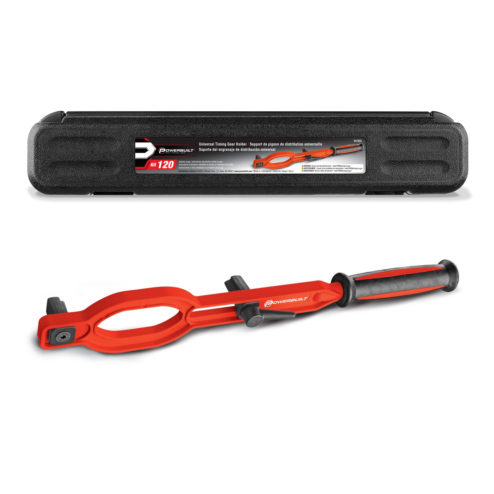 Powerbuilt Universal Timing Gear Holder Tool Kit - 647835