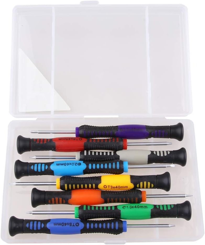 Generic nouler Juler Precision Screwdriver Set of 8 - Professional Repair Tool Kit for Eyeglasses, Electronics and Watch Repairs