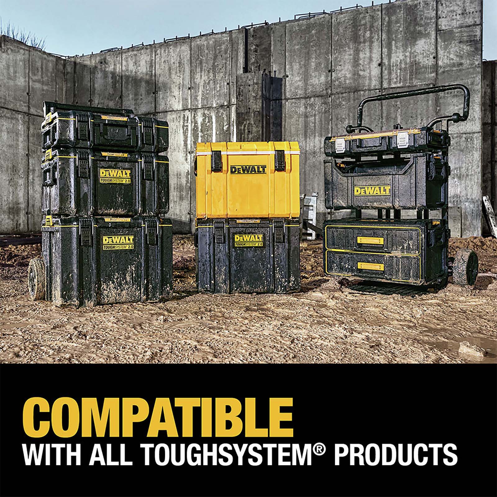DeWalt DWST08165 ToughSystem 2.0 Toolbox