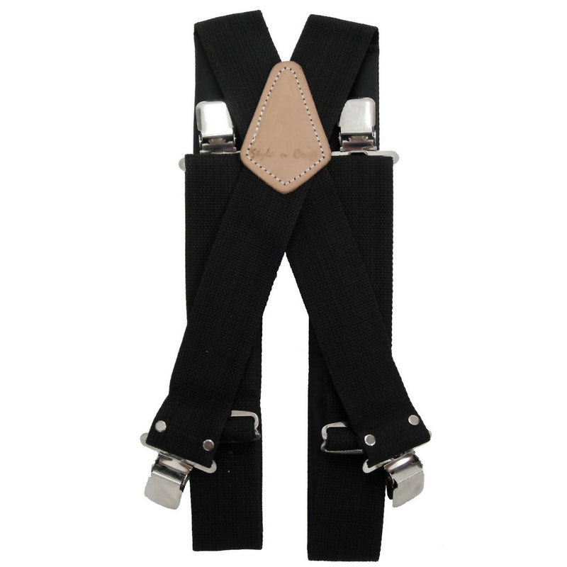 Style N Craft 95013 Padded Work Polyweb Suspenders