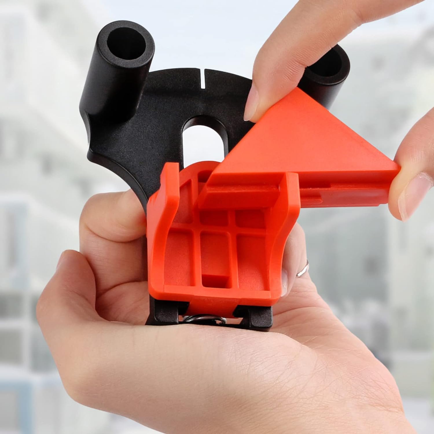 batidora 60/90/120 Degree Corner Clamp,Pro Carson Clamps for Woodworking,Adjustable Single Handle Spring Loaded Right Angle Clamp,Tool G