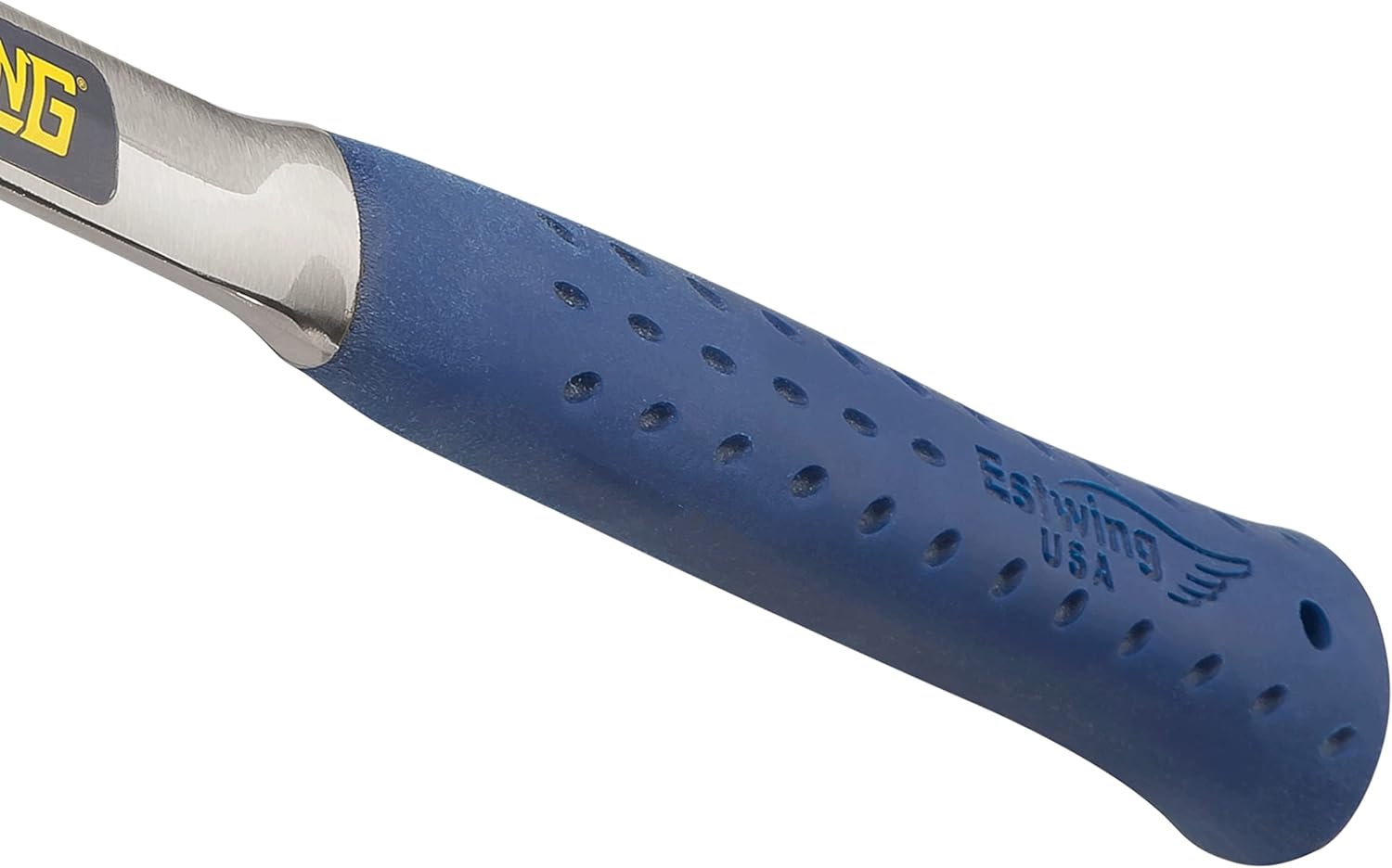 ESTWING Ball-Peen Hammer - 24 oz Metalworking Tool with Forged Steel Construction