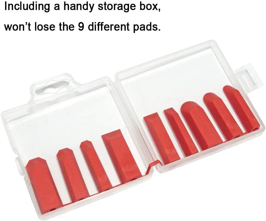 ORX PLUS TOOLS ORXPLUS TOOLS 10pcs Caulking Tool Kit Silicone Finishing Tool for Tight Areas Bathroom Kitchen Window Sink