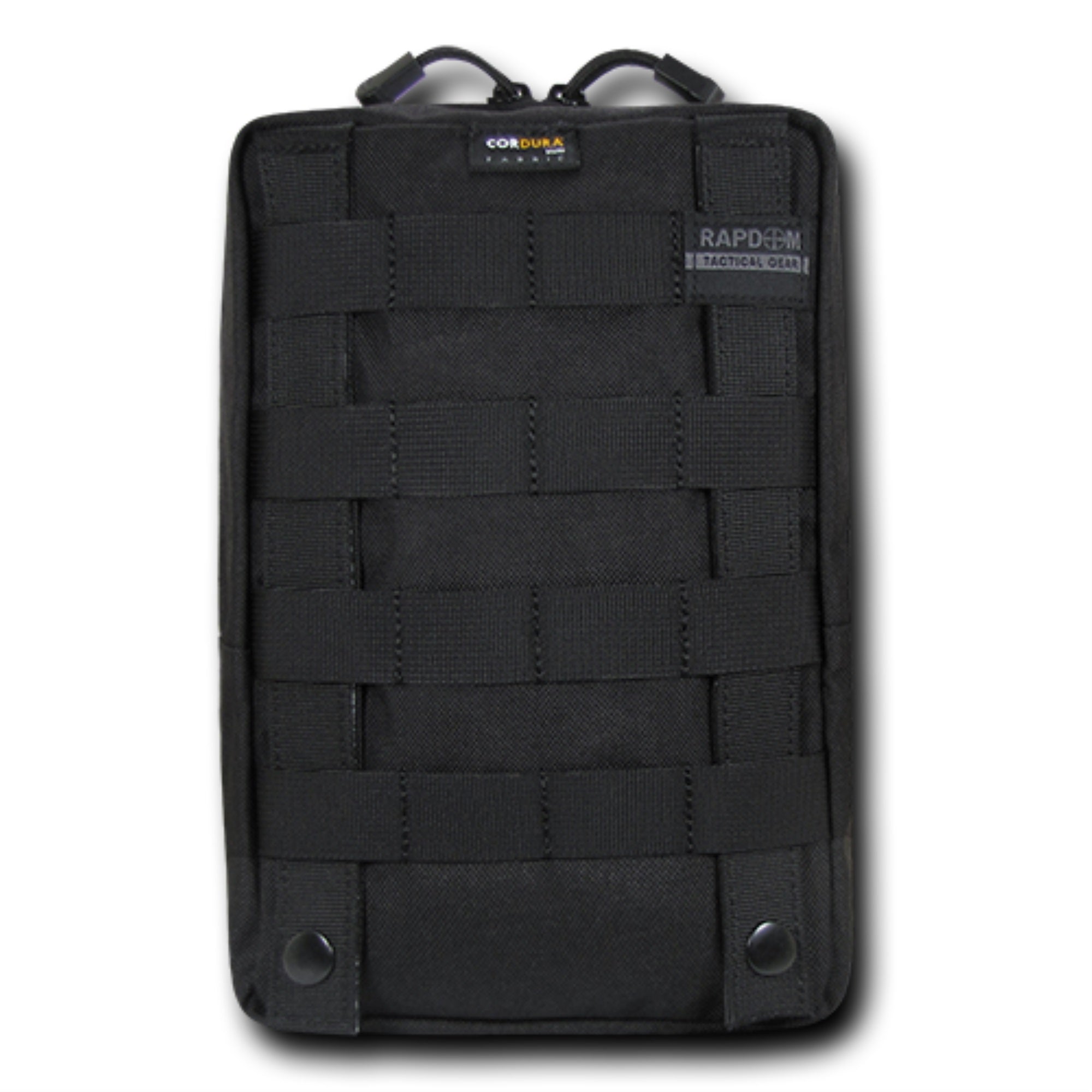 Rapid Dominance 6x10 Utility Pouch (Vertical), Black