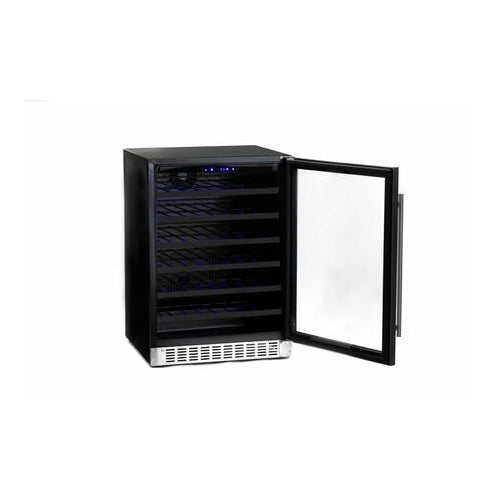 AZURE A224WC-S 24 Undercounter Wine Center 5.6 cu. ft. in Stainless Steel