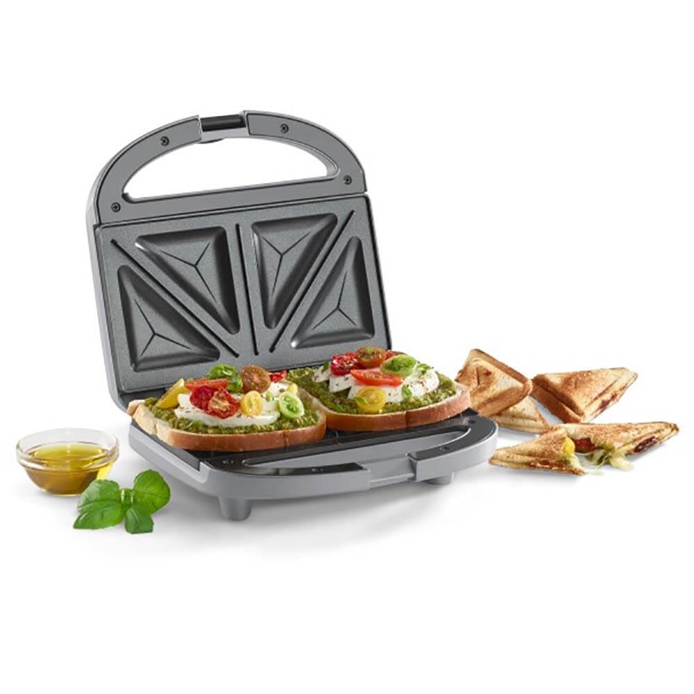 Cuisinart WMSW2N1 10 inch Non Stick Indoor Grill Sandwich Maker