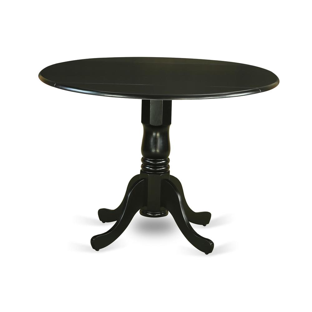East West Furniture 3  Pc  small  Kitchen  Table  and  Chairs  set-Kitchen  Table  plus  2  dinette  Chairs