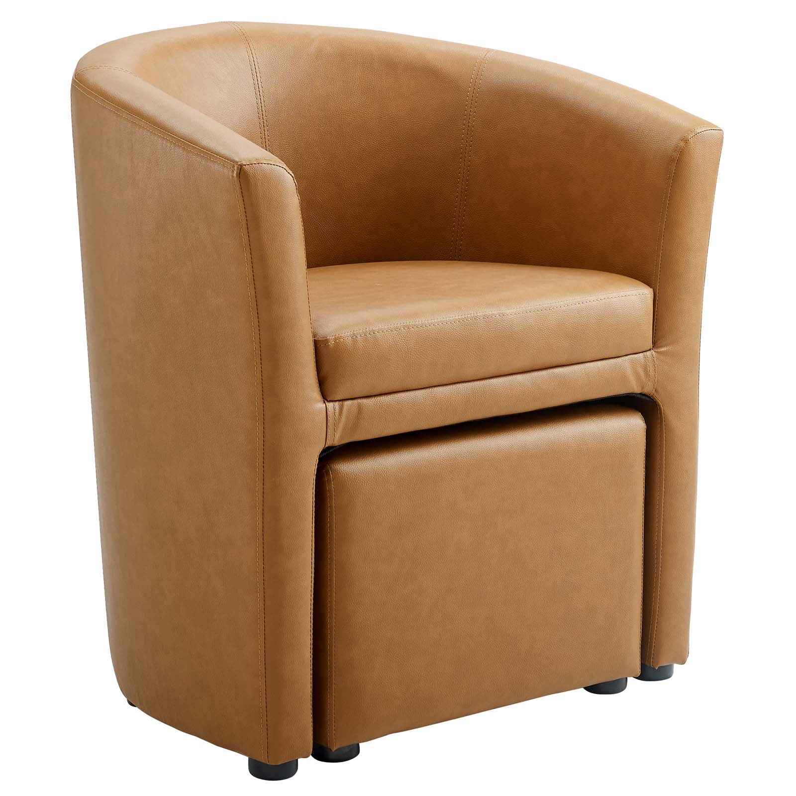MOD WAY Divulge Armchair and Ottoman