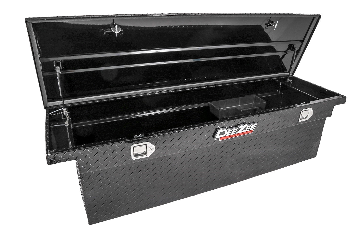 Dee Zee DZ8170DLB Red Label Single Lid Crossover Tool Box