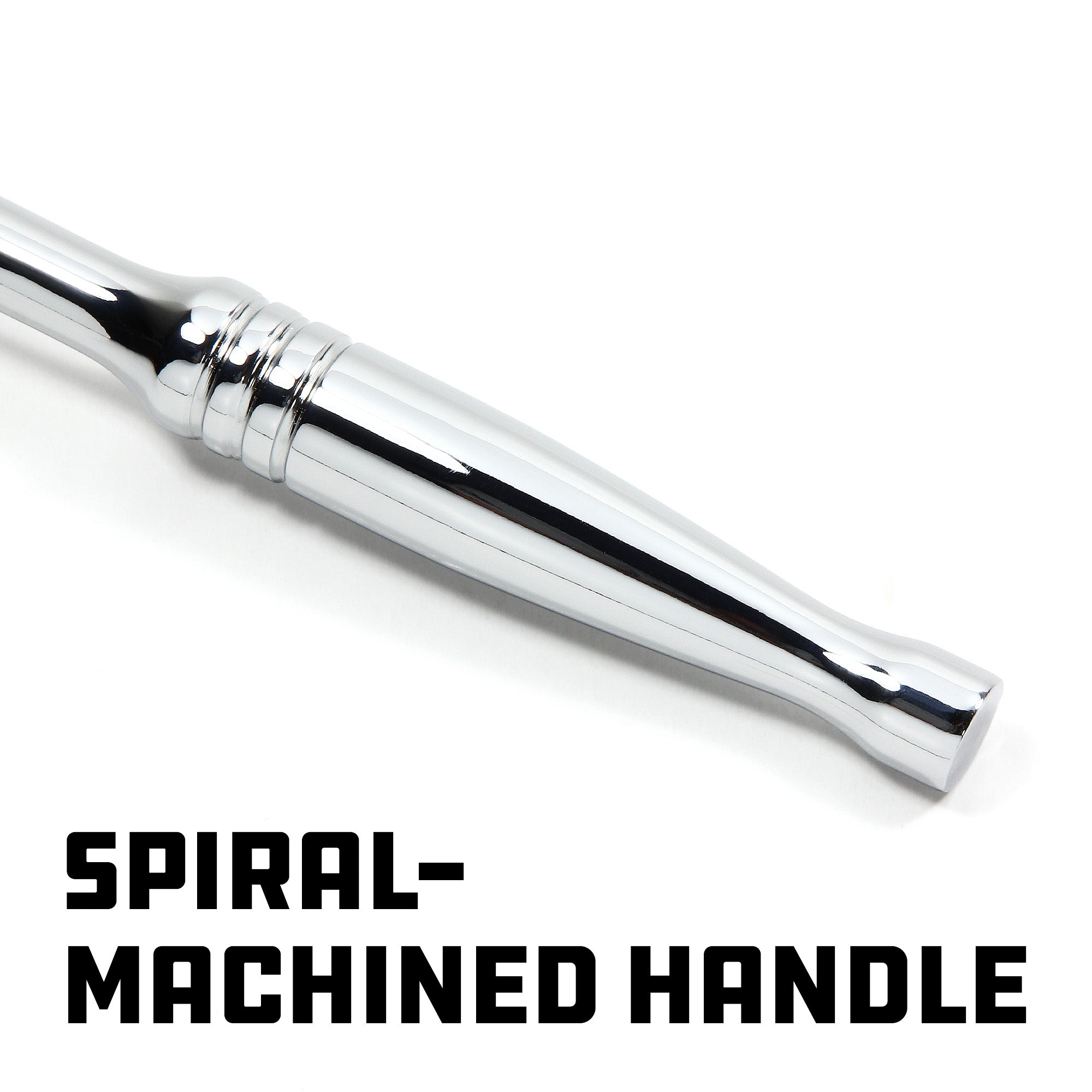 Powerbuilt 1/2 Inch Drive 36 Tooth Quick-Release Ratchet - 642509