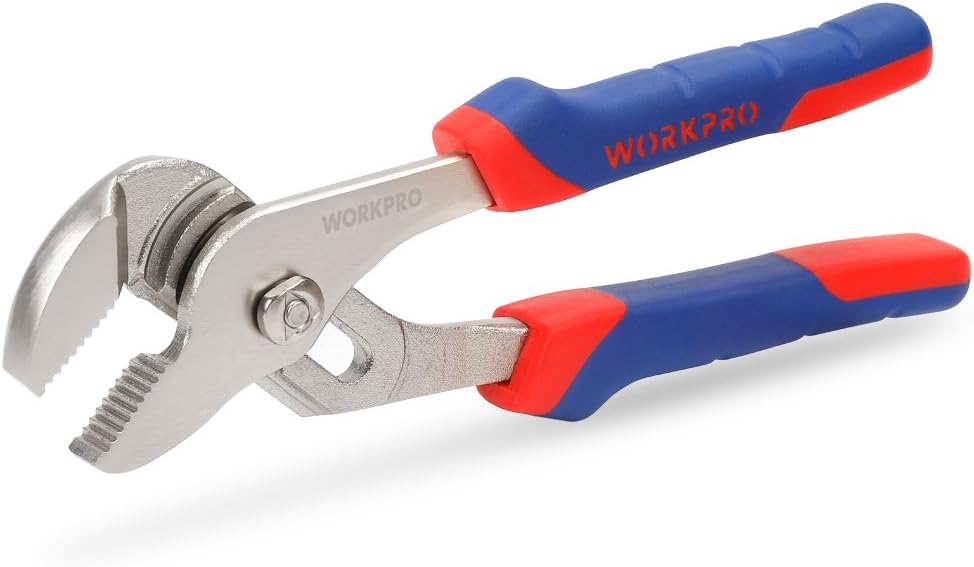 Hangzhou Great Star Industrial WORKPRO Pliers Set 4-piece Locking Plier Slip-joint Plier Groove Joint Pliers and Adjustable Wrench Home Maintenance Tool Kit