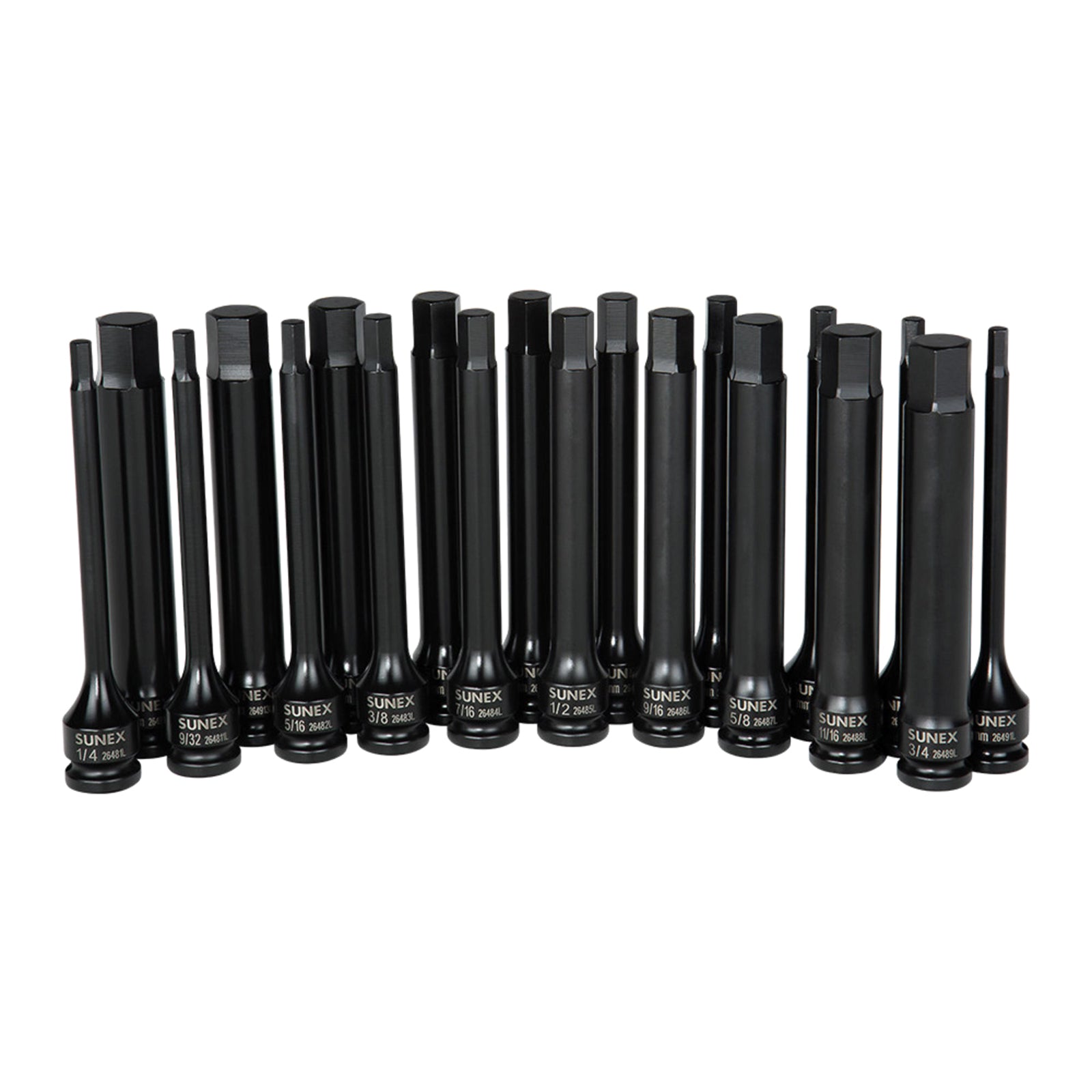 Sunex 20pc. 1/2