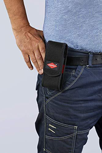 knipex 00 20 72 v01 mini pliers set in belt tool pouch