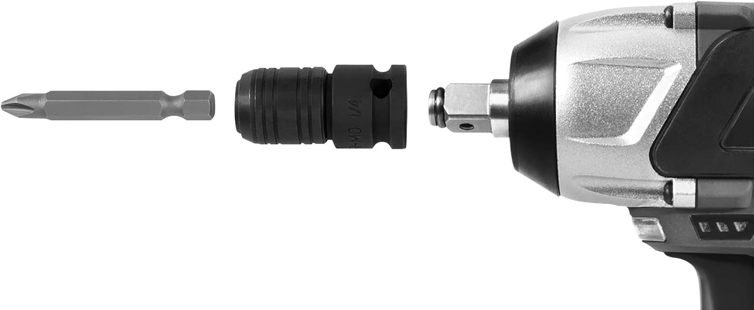 Performance Tool W9039 Hex impact adapter 3/8 in x 1/4 in