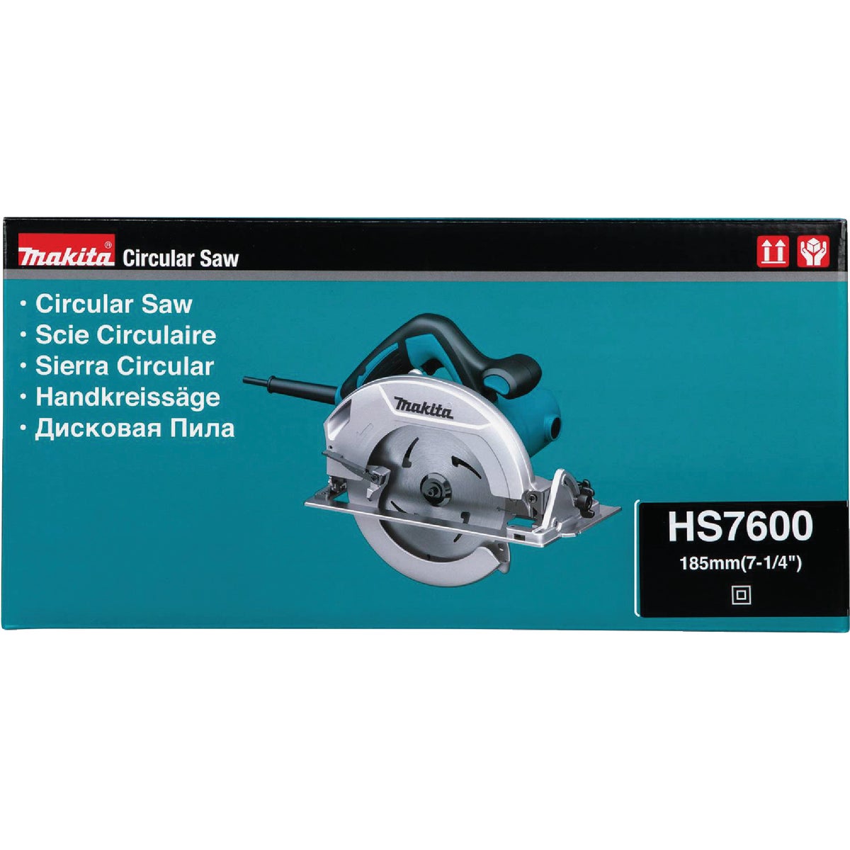 Makita HS7600 Makita 7-1/4 In. 10.5-Amp Circular Saw HS7600