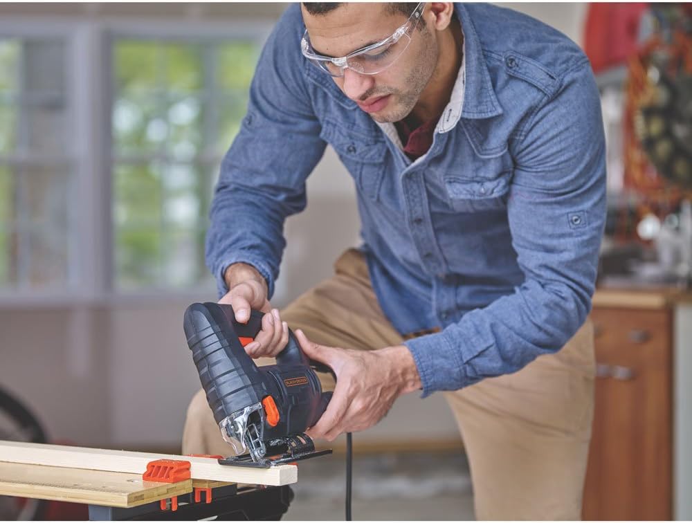 BLACK+DECKER Jig Saw, 4-Amp (BDEJS4C)