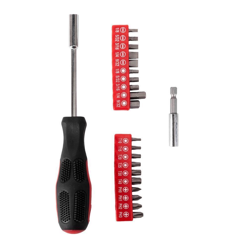 Stock Preferred Mechanics Tool Set Red 39 Pcs