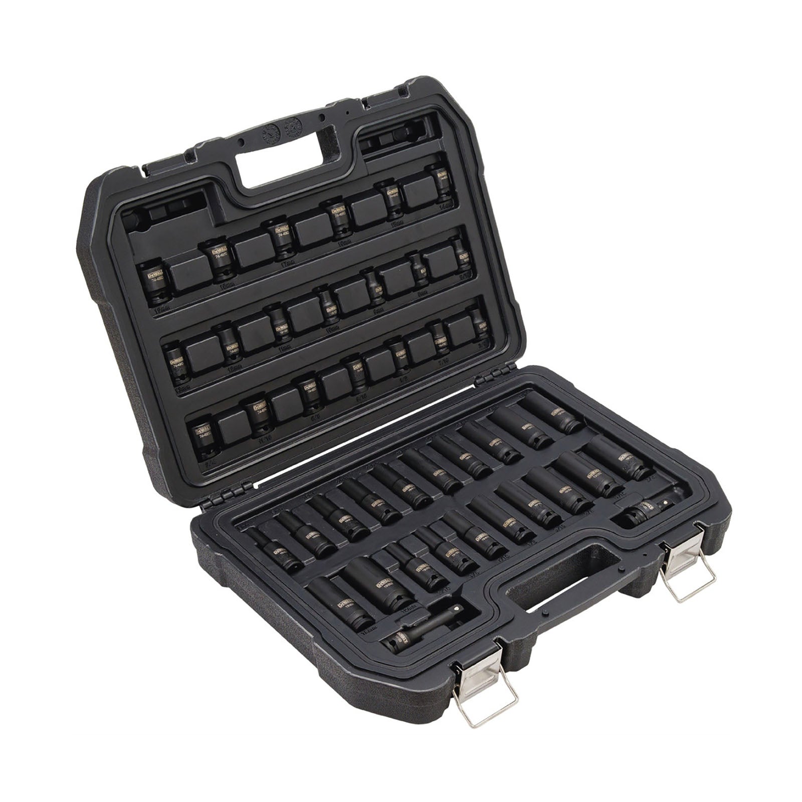 DeWalt DWMT19248 Set of 42 Combination Impact Sockets