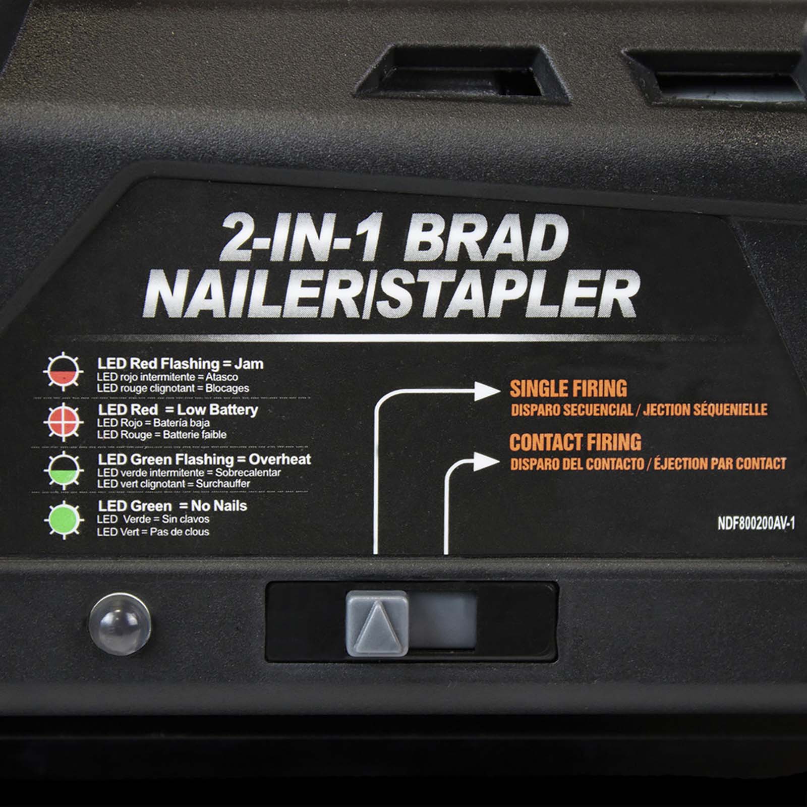 Freeman PE2118G  18V 2-in-1 18 Gauge Cordless Nailer &a; Stapler