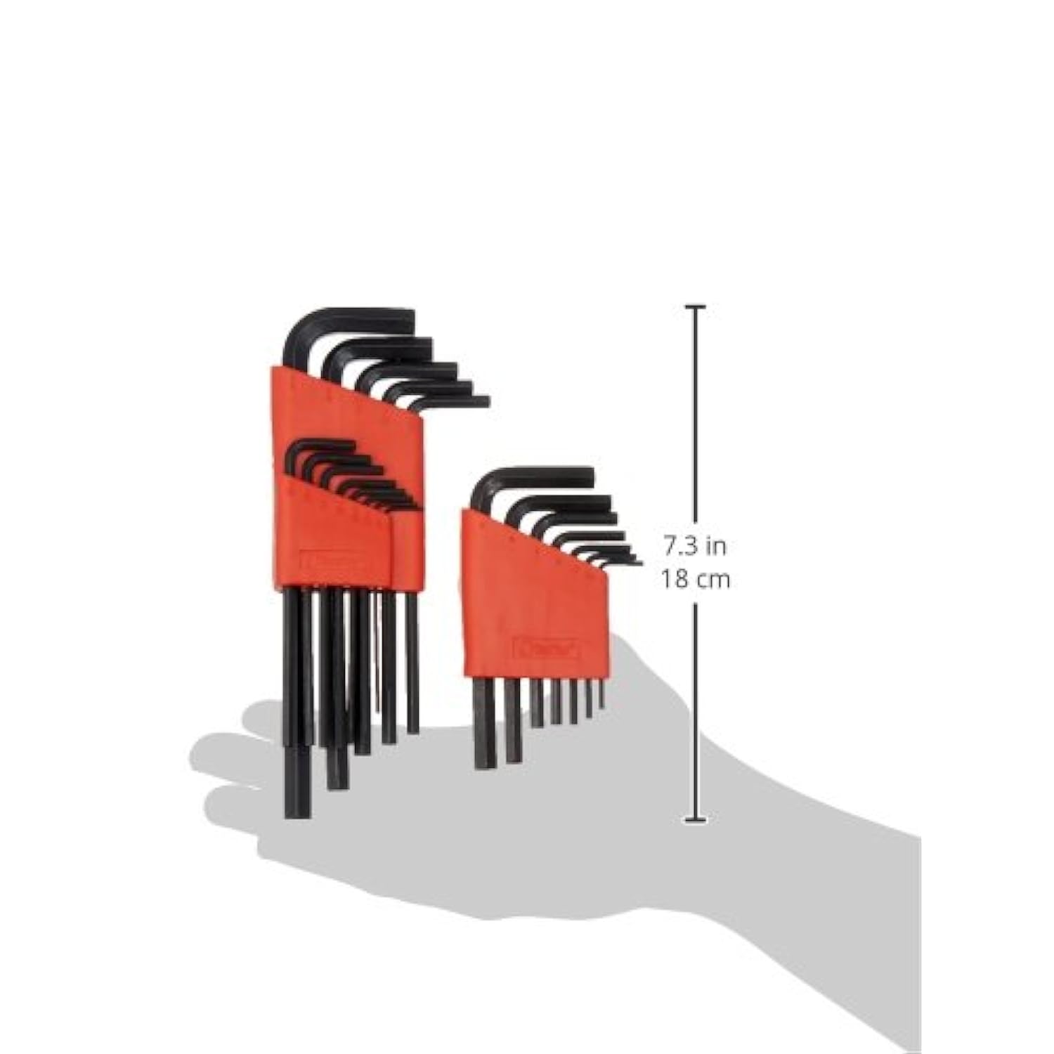 TKM Products Hex Key Set, Metric/Sae Set, 20-Piece (Cmht26020)