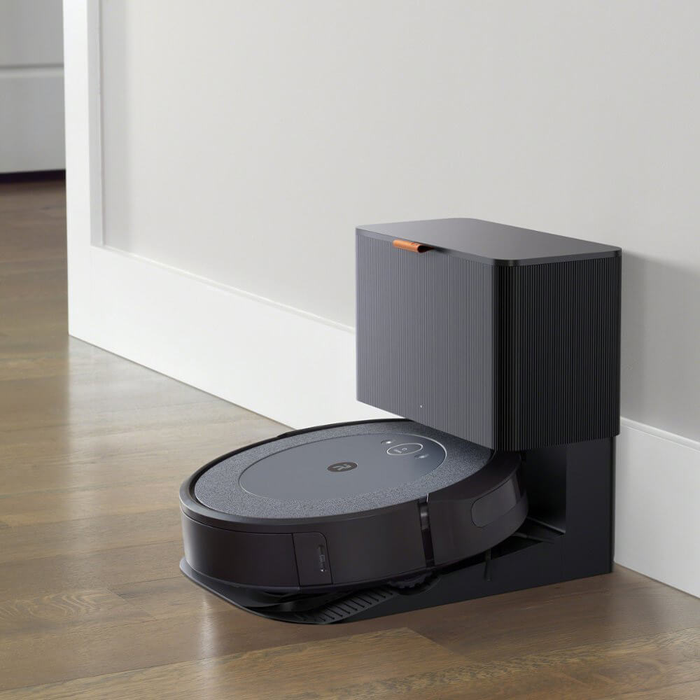 iRobot ROOMBAI5570 Roomba i5 Plus Combo Vacuum and Mop Robot Vacuum - Woven Neutral