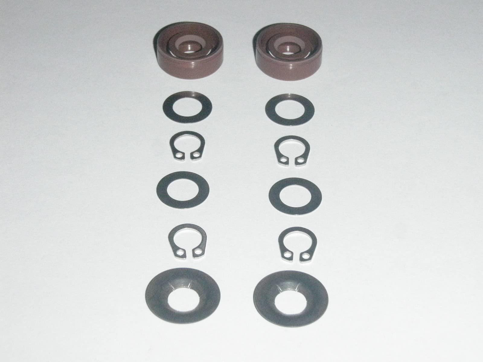 Quoprolancy west bend bread maker pan seal kit for models 41086 41086z 41087 (size varies!) ;from#breadmachinepartfinder