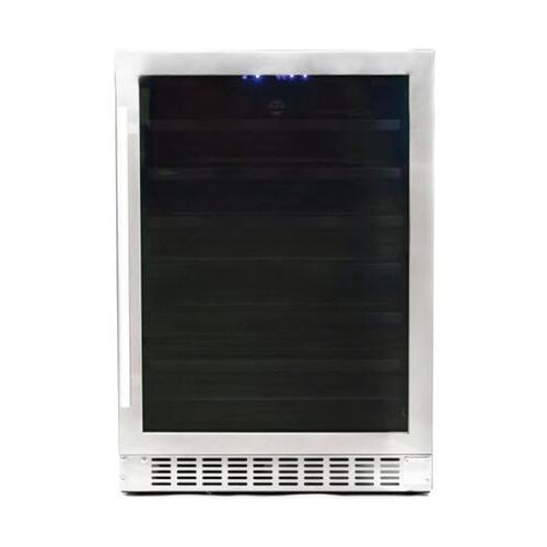 AZURE A224WC-S 24 Undercounter Wine Center 5.6 cu. ft. in Stainless Steel