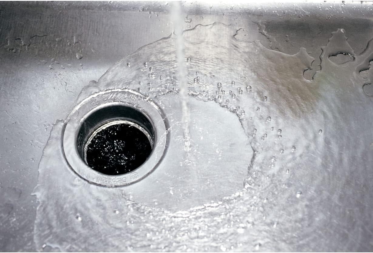 GE GFC525N Sink 1/2 HP Continuous Feed Disposer
