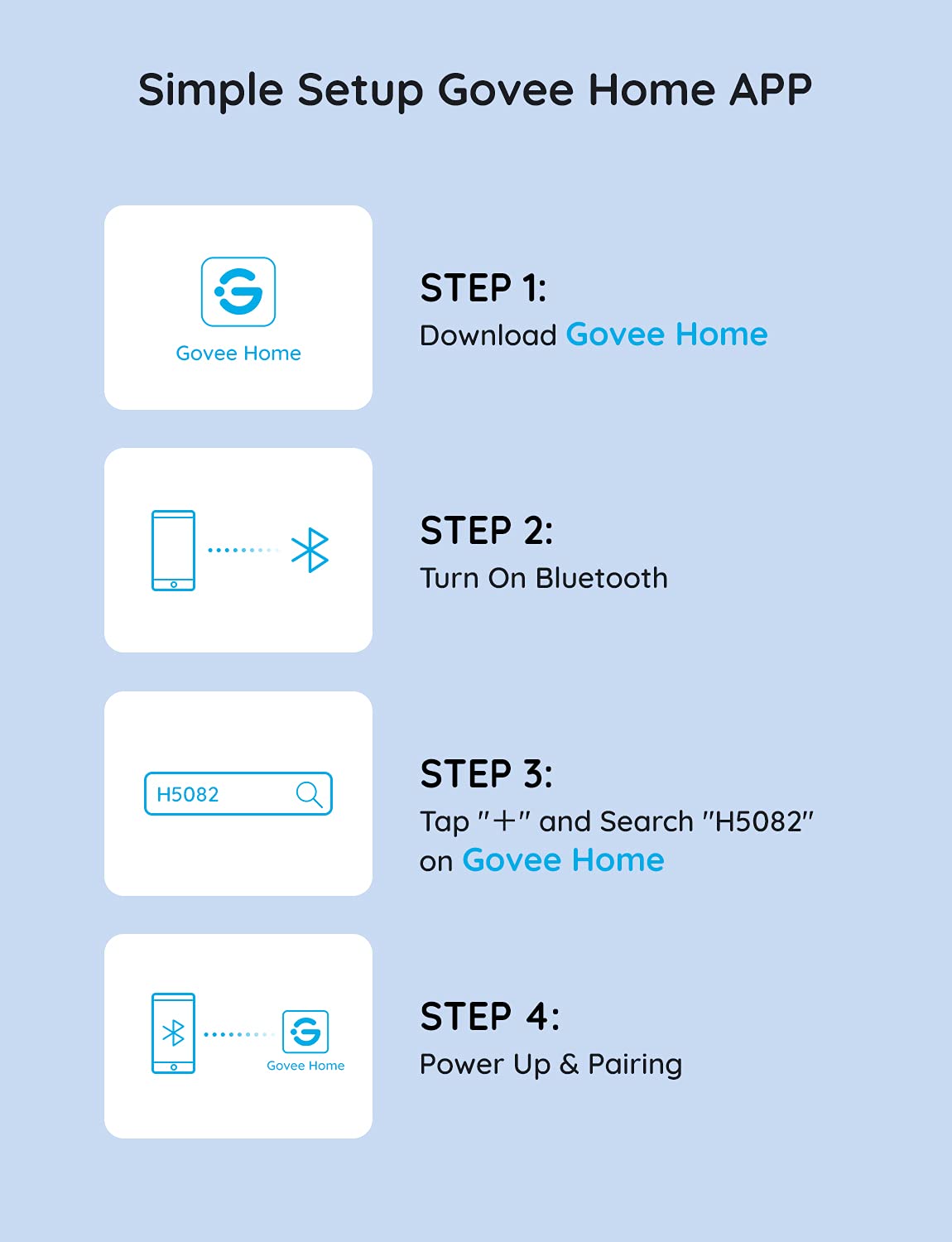 Generic Govee Dual Smart Plug 2 Pack, 15A WiFi Bluetooth Outlet, Work with Alexa and Google Assistant, 2-in-1 Compact Design, Govee Hom