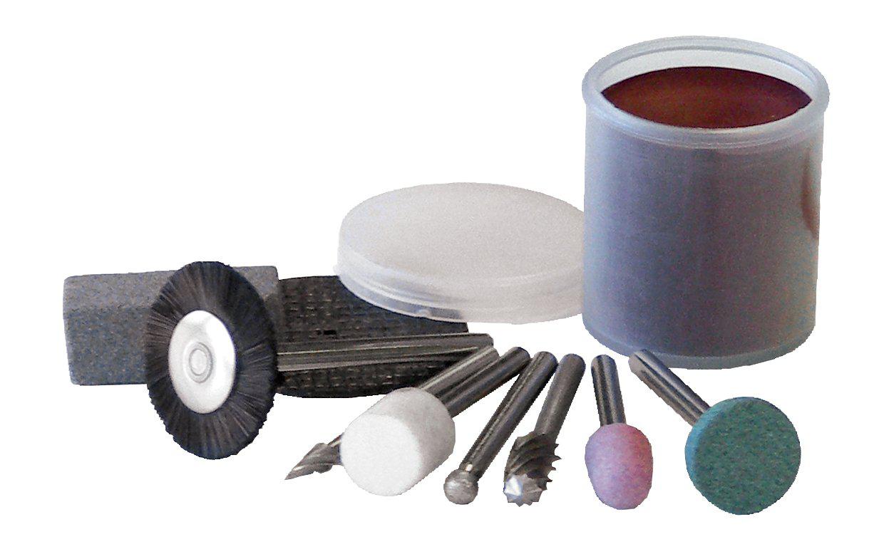 performance tool w50037 146pc rotary tool stone accessories assortment for around-the-house and crafting projects