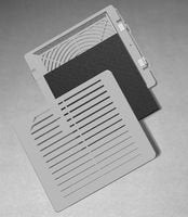 HOFFMAN ENcLOSURES TEP4 Fan Filter WExhaust grille