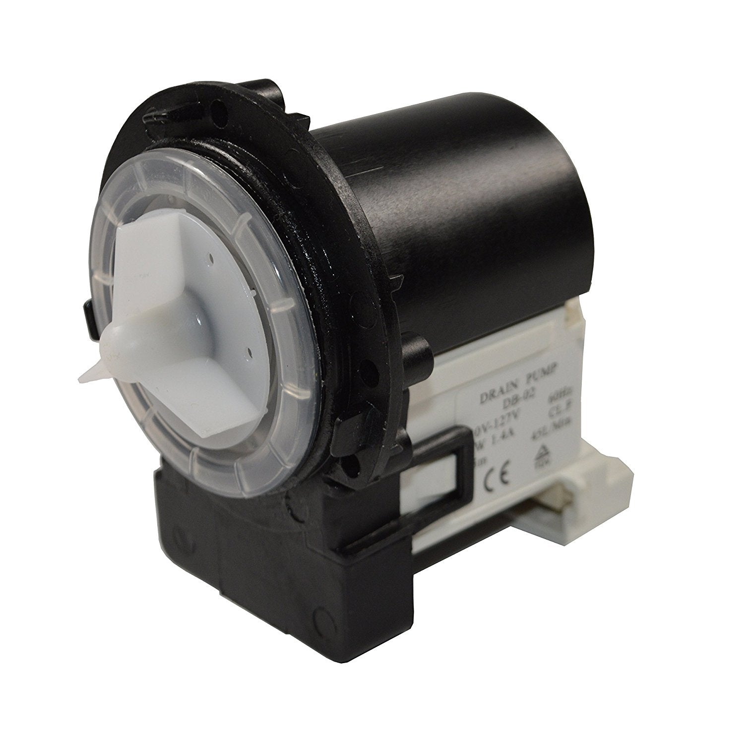 HQRP Drain Pump for Kenmore 79640518900 79641002610 79641003610 79641028900 79641072310 79641072311 79641073310 79641073311