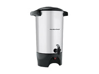 Hamilton Beach Brands Inc. Coffee Urn 45-Cup Brewer Home Office Beverage Server Electric 2-Way Dispenser