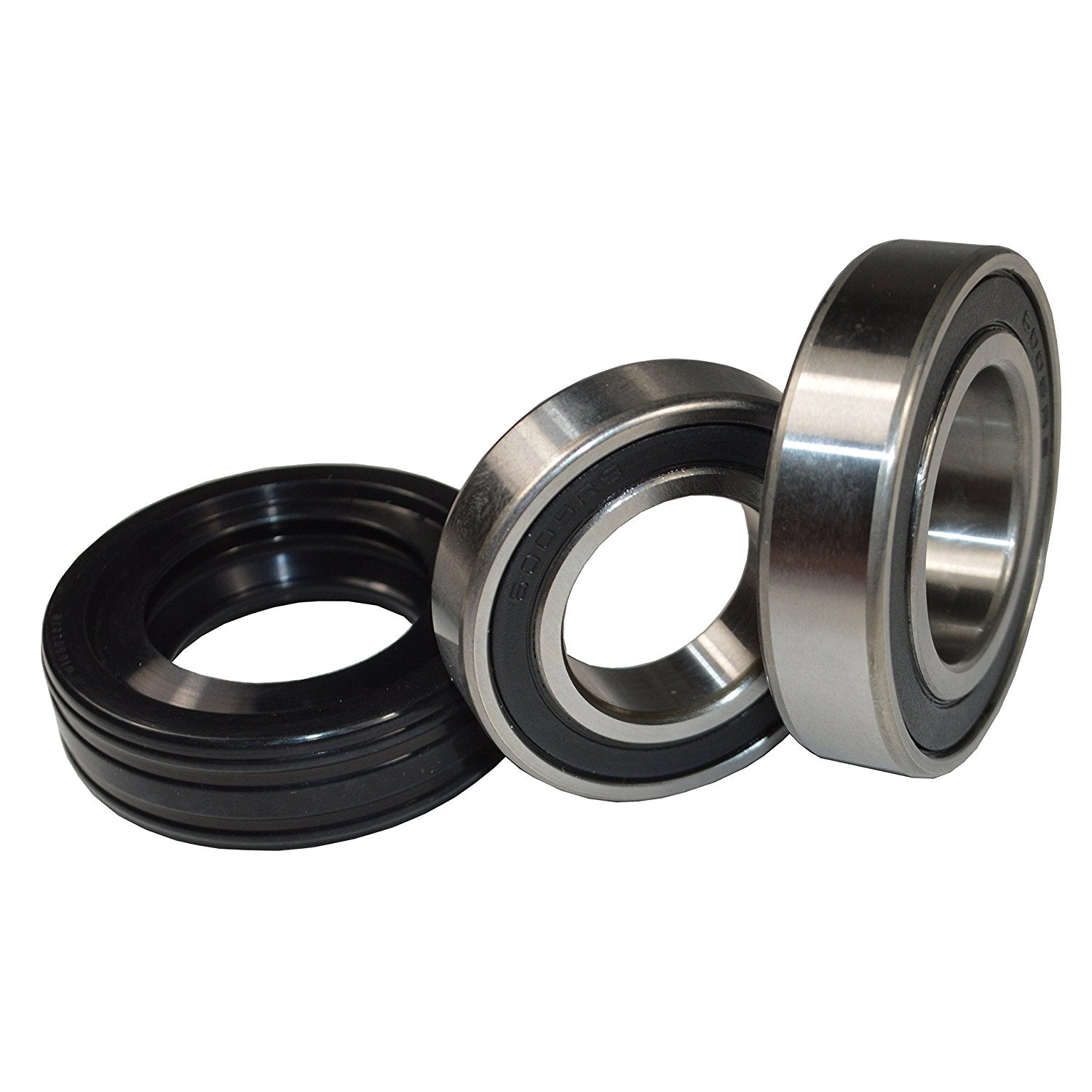 HQRP Bearing and Seal Kit for Maytag MVWB750WL2 MVWB750WQ0 MVWB750WQ1 MVWB750WQ2 MVWB750WR0 MVWB750WR1 MVWB750WR2 MVWB755YL0