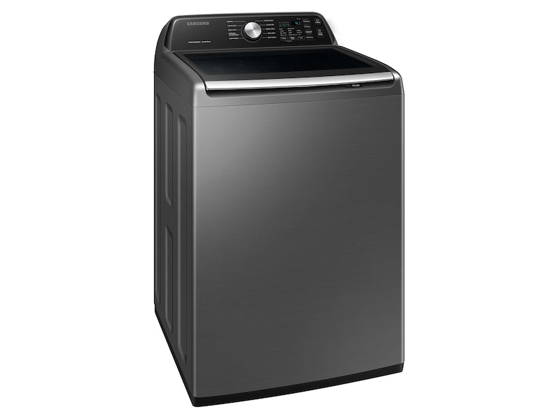 Samsung WA44A3405AP/A4 4.4 cf Activewave Agitator Top Load washer w/ Active WaterJet in Platinum