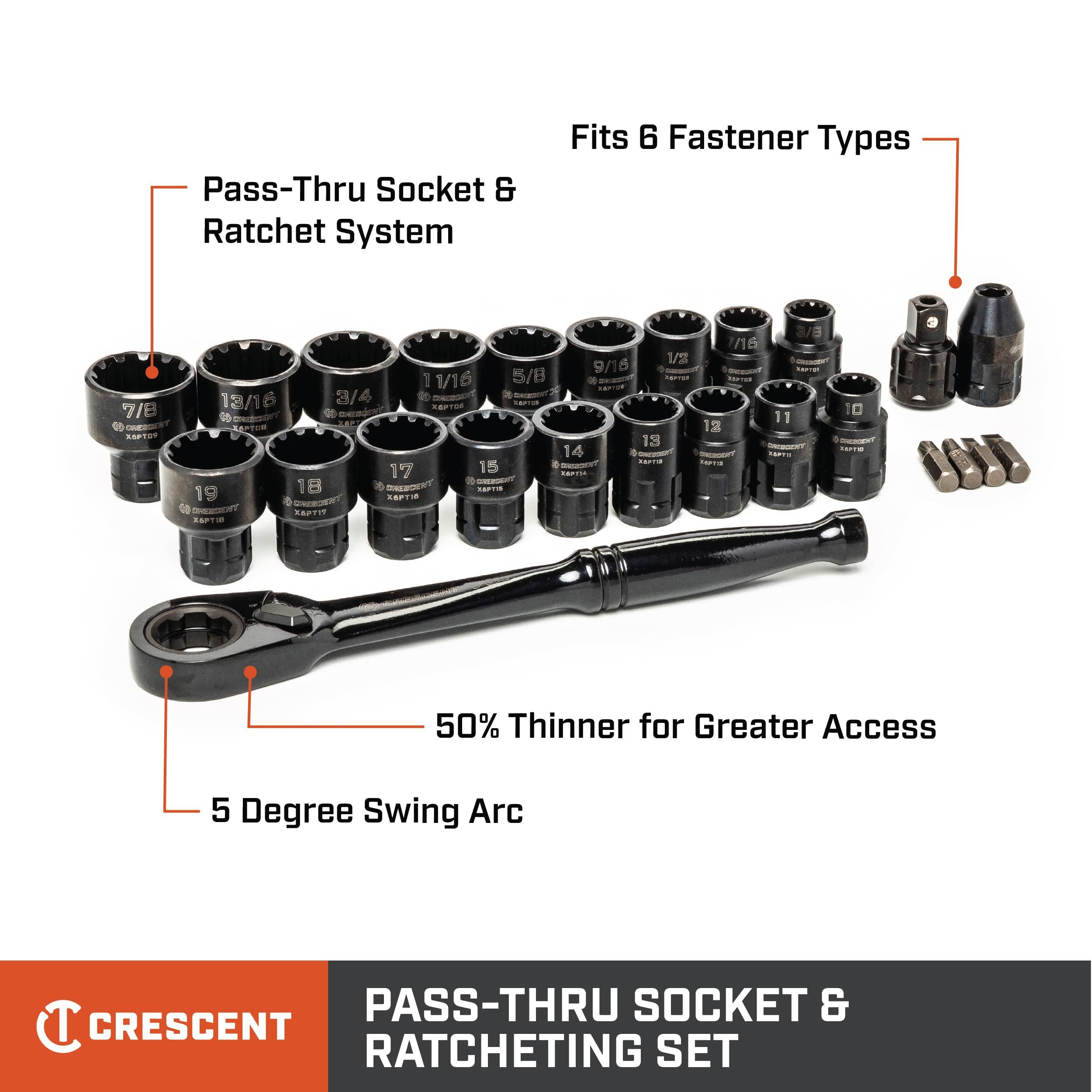crescent 25 pc 3/8