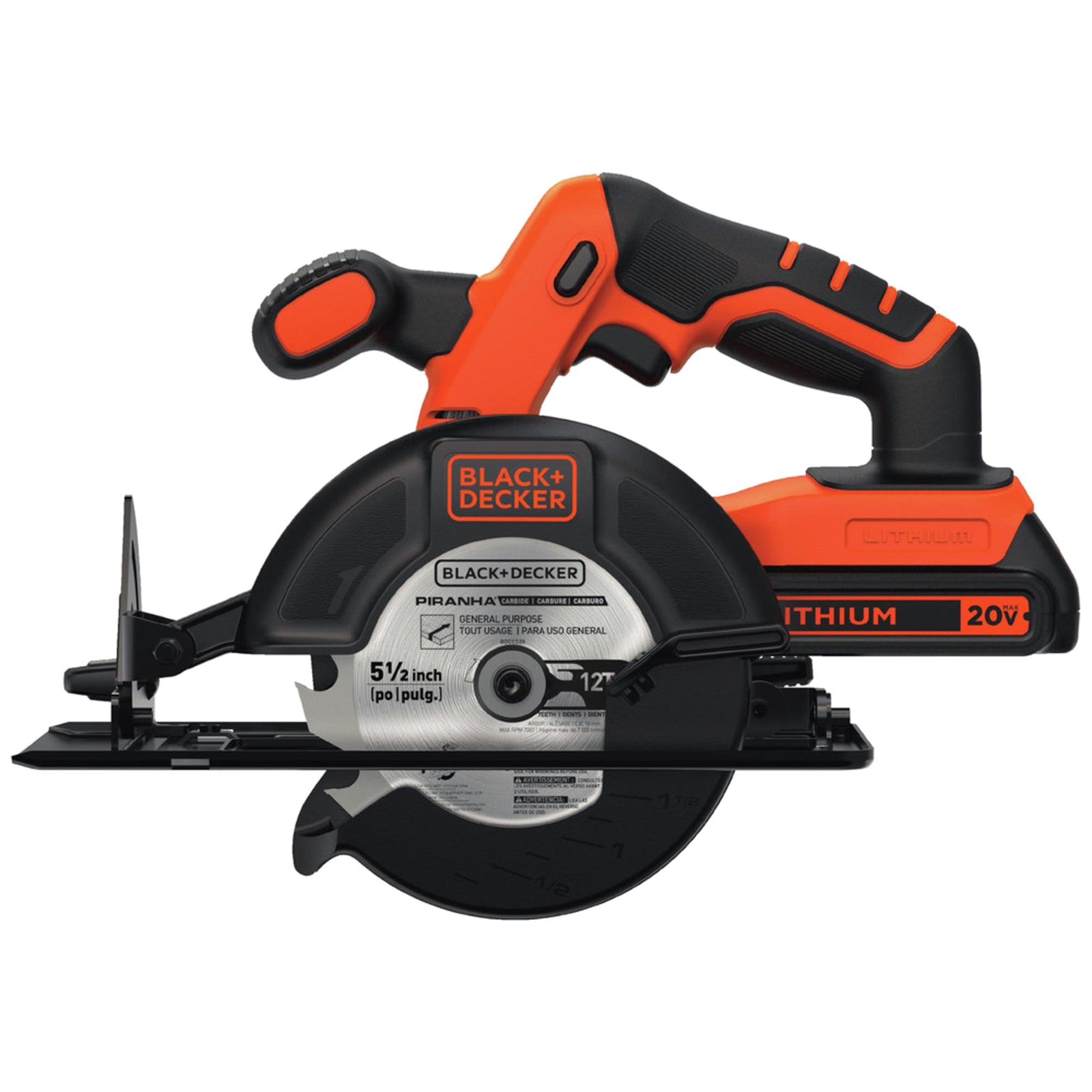 BLACK+DECKER 20V MAX  5.5