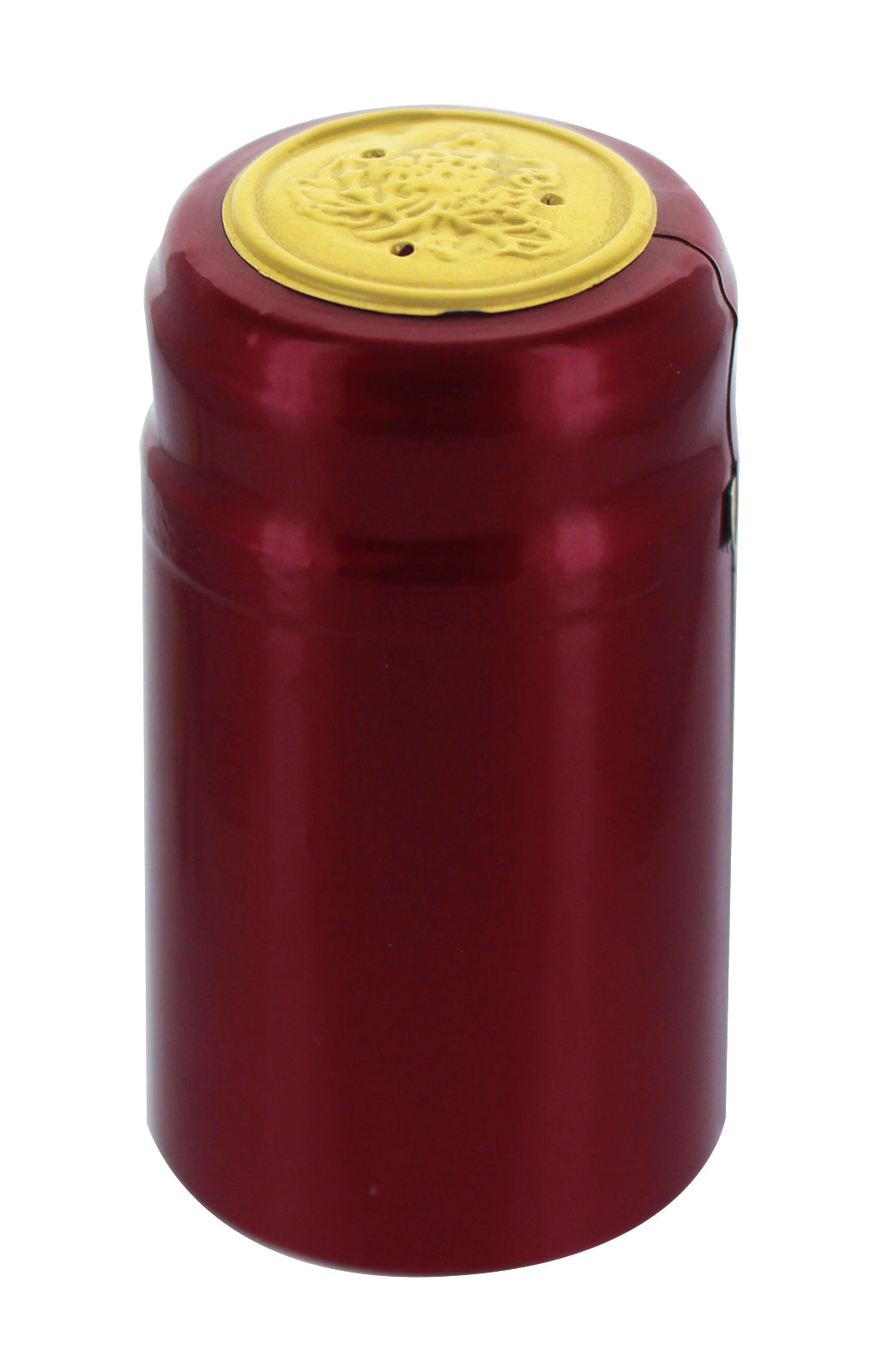 HOME BREW OHIO HOMEBREWOHIO.COM Home Brew Ohio Metallic Ruby Red PVC Shrink Capsules 8000 count