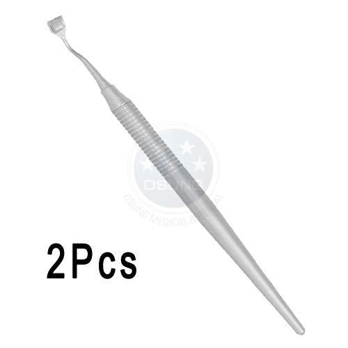 osung bone collection chisel - wide blade, stsbc-1, 2 pcs