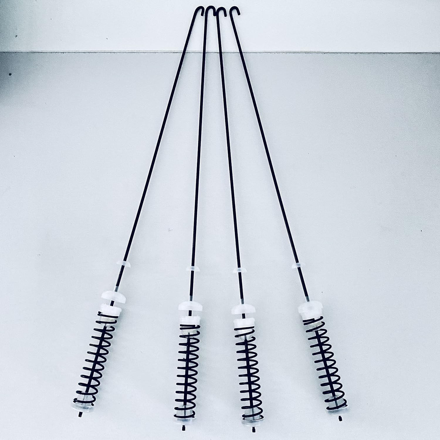 AZ4U 4Pcs Washer Suspension Rod Kit Replaces For Amana NTW4605EW0 NTW4516FW1 NTW4516FW2 NTW4516FW3, Whirlpool WTW4800BQ0 WTW4800BQ1